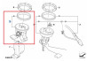 Pompe à carburant droit pour BMW Série 3 E46 (diesel uniquement)