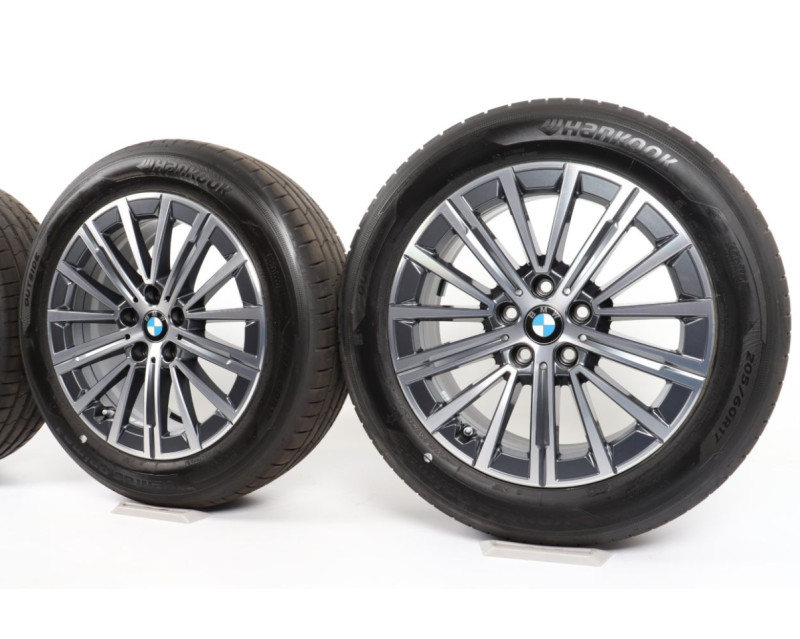 Roue complètes hiver Rayon en V 833 17" BMW Série 2 Active Tourer U06