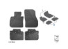 Tapis de sol "tous temps" avant/arrière - BMW Serie 2 U06 Active Tourer