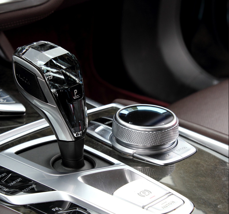 Pommeau de sélecteur de vitesses Cristal pour BMW X3 G01