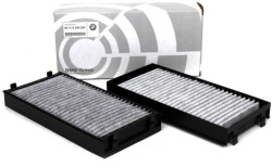 Filtre de climatisation à charbon actif pour BMW X5 E70 F15