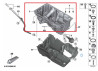 Carter d'huile pour BMW Série 5 F10 F11 LCI (phase 2)