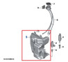 Réservoir / bocal de lave-glace pour BMW X1 F48 X2 F39
