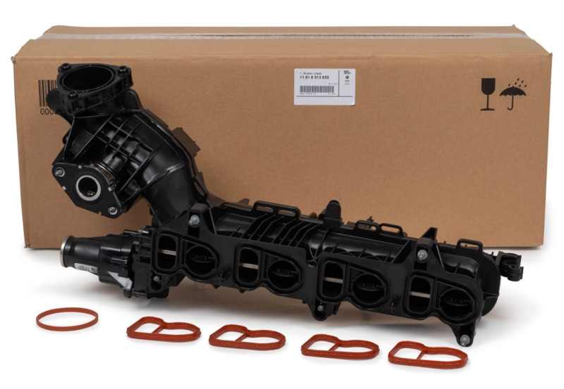 Dispositif admission AGR avec régulateur de clapets pour BMW Série 5 G30 G31 (diesel uniquement)