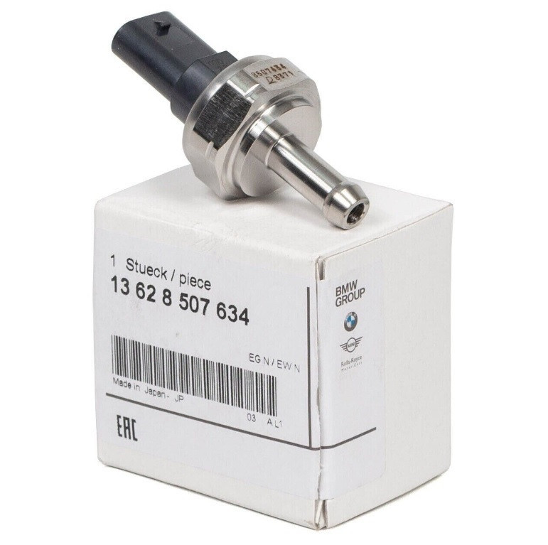 Capteur de pression de gaz d'échappement pour BMW Série 3 E90 E91 E92 E93 (316D / 318D / 320D uniquement)