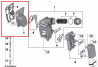 Échangeur thermique de filtre à huile pour BMW Série 5 F10 F11 F07 GT (diesel uniquement)