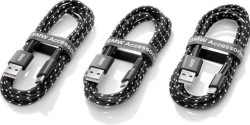 Câble adaptateur pack USB type C (3 x 6ft) BMW Série 5 F10 F11 F07 GT LCI (phase 2) G30 G31