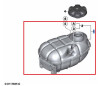 Vase d'expansion / Réservoir tampon liquide de refroidissement pour BMW Série 1 F20 F21 (diesel uniquement)