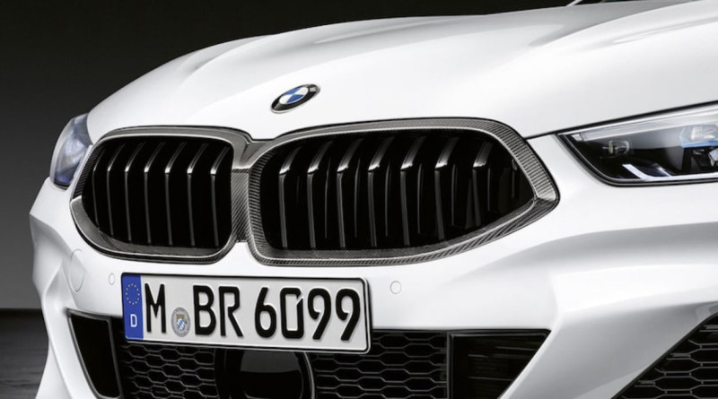 Grille de calandre CARBONE M Performance pour BMW Série 8 Coupé G14 Cabriolet G15 Gran Coupé G16