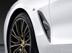 Caches conduit d'air d'ailes gauche et droit (M Performance) pour BMW Série 8 Coupé G14 Cabriolet G15 G16