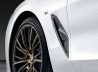 Caches conduit d'air d'ailes gauche et droit (M Performance) pour BMW Série 8 Coupé G14 Cabriolet G15 G16