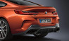 Revêtement de pare-chocs arrière avec écran CARBONE BMW Performance pour BMW Série 8 Coupé G14 Cabriolet G15 Gran Coupé G16