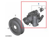 Pompe de servo-direction avec tole support pour BMW Série 3 E90 E91 E92 E93 (335d uniquement)