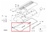 Joint cache culbuteur / Joint de profil couvre culasse pour BMW Série 3 E46 (320i / 325i / 330i uniquement)