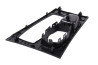 Cache console centrale, centre (schwarz ) pour BMW X5 E70 X6 E71 (à partir de 2009)