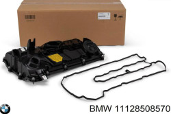 Couvre culasse (avec joint) pour BMW X3 E83 LCI (18d / 20d uniquement)