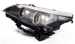 Projecteur halogène (côté au choix) pour BMW Série 5 E60 E61