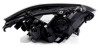 Projecteur halogène (côté au choix) pour BMW Série 5 E60 E61