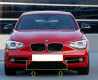 Grille d'entrée d'air médiane BMW Série 1 F20 F21 phase 1 (avant 2015)