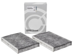 Jeu microfiltres/filtre à charbon actif pour BMW X5 G05 F95 M