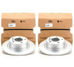 Disques de freins ventilé avant pour BMW Série 5 E39