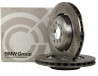 Disques de frein arrière perforés pour BMW Série 5 F10 M5