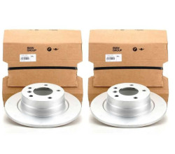 Disques de freins ventilé avant pour BMW Z4 E86