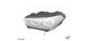 Projecteur à LED (coté au choix) pour BMW X3 G01