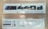 Logo de coffre Noir BMW M440d pour BMW Série 4