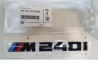Logo de coffre M240i Noir BMW Série 2