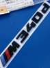 Logo de coffre Noir M340d BMW Série 3 G20 G21