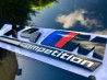 Logo de coffre Noir X4 M Competition BMW X4
