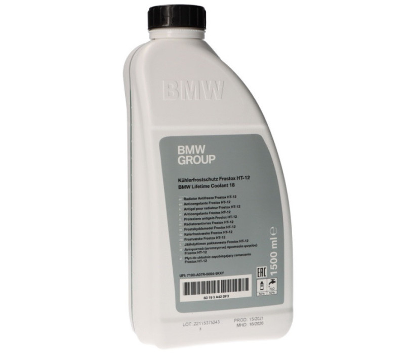 Liquide de refroidissement (à diluer) pour BMW Série 6 F12 F13 F06 Gran Coupé G32 Gran Turismo