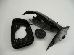 Rétroviseur extérieur chauffant avec bus mémoire Shadow-Line (coté au choix) SANS COQUE pour BMW Série 5 G30 G31