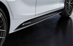 Film bas de marche gauche / droit (M Performance) pour BMW Série 3 F30 F31