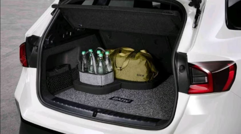 Tapis réversible de compartiment à bagages pour BMW X1 U11