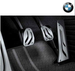 Jeu de pédales BMW Performance en aluminium BMW Série 6 F12 F13 F06 Gran Coupé