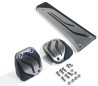 Jeu de pédales BMW Performance en aluminium BMW X4 F26 G02