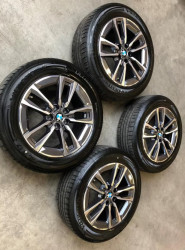 Roues complètes été 17" style 834M - BMW Série 2 Active Tourer U06