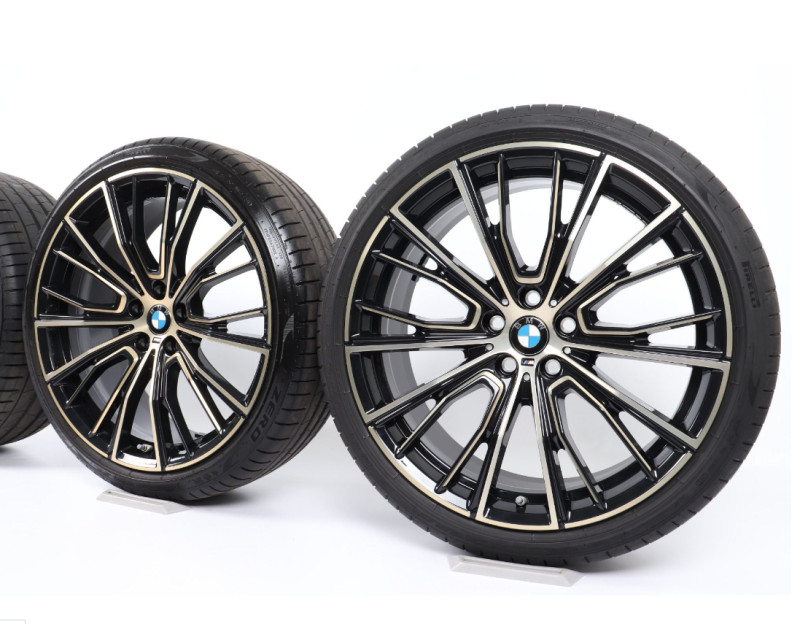 Roues complètes M Performance 732M été 20" pour BMW Série 5 G30 G31