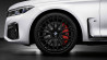 Roues complètes été 21" M Performance JET BLACK style 650M pour BMW Série 7 G11 G12