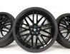 Roues complètes été 21" M Performance JET BLACK style 650M pour BMW Série 7 G11 G12