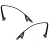 Cache de cadre de vitre avant gauche et droit (Top HiFi ) pour BMW Série 1 F20