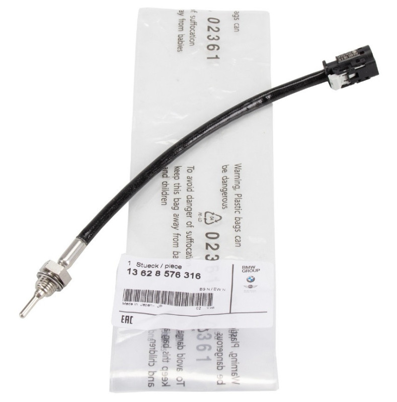 Sonde de température gaz échappement pour BMW X3 F25 G01 (diesel uniquement)