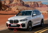 Grille d'entrée d'air médiane BMW X5 G05