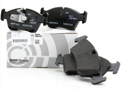 Plaquettes de freins arrière avec témoin d'usure pour BMW Série 1 F20 F21