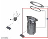 Pompe à carburant avec capteur de niveau remplissage pour BMW X3 F25 X4 F26 (diesel uniquement)