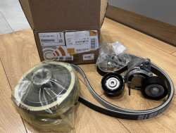 Kit réparation transmission courroie complète pour BMW X3 F25 X4 F26 (18d et 20d uniquement)