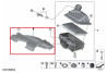 Conduit d'aspiration d'air pour BMW X1 F48 X2 F39