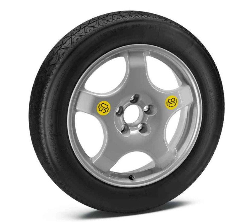 Roue de secours ( avec pneumatique) pour BMW Série 6 Coupé F13 Cabriolet F12